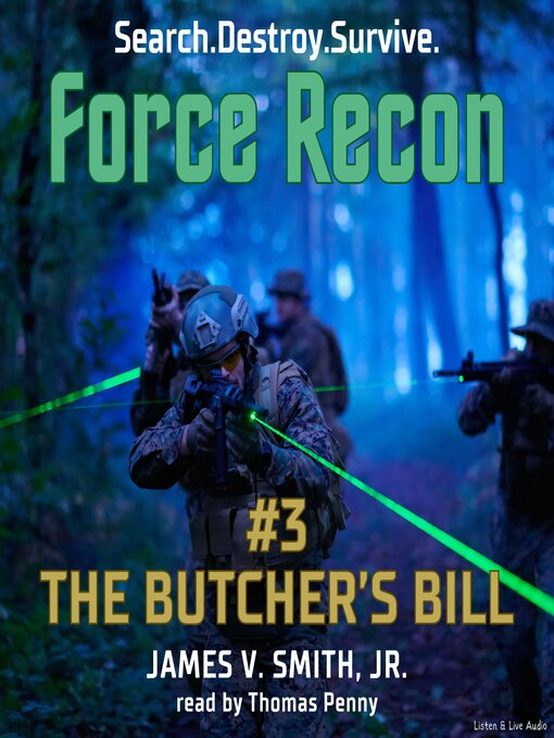 Title details for The Butcher's Bill by James V. Smith - Available